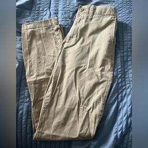 Crewcuts by J Crew Boys Khaki Chinos size 14 slim